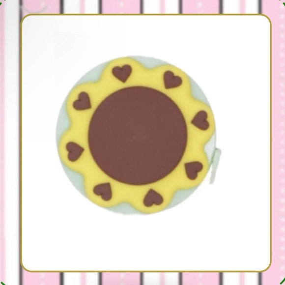 Measuring device/tape - Mini portable (Sunflower) - Picture 1 of 7